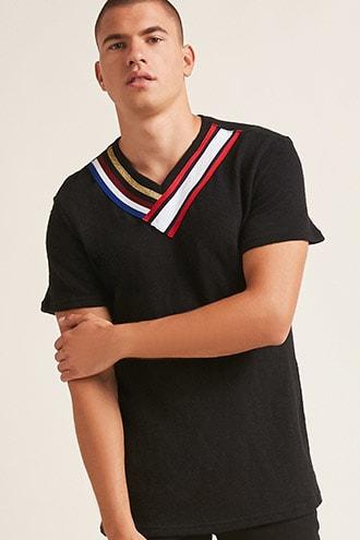 Forever21 Cohesive & Co. Multi-stripe Top
