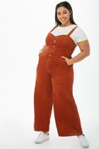 Forever21 Plus Size Corduroy Jumpsuit