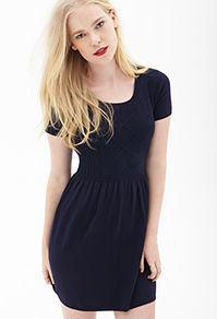 Forever21 Knit Sweater Dress