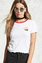 Forever21 Campfire Graphic Tee