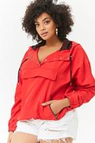 Forever21 Plus Size Hooded Anorak