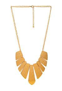 Forever21 Nouveau Fan Bib Necklace