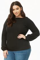 Forever21 Plus Size Brushed-knit Sweater