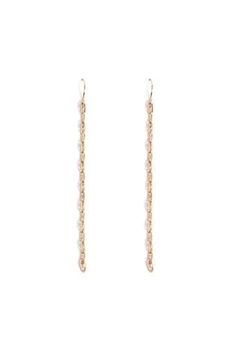 Forever21 Mariner Chain Threader Earrings