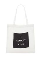 Forever21 I Complete Myself Graphic Tote