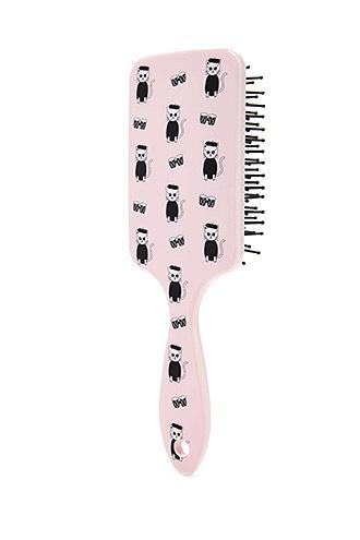 Forever21 Beret Cat Print Hair Brush
