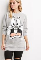 Forever21 Bugs Bunny Graphic Sweatshirt