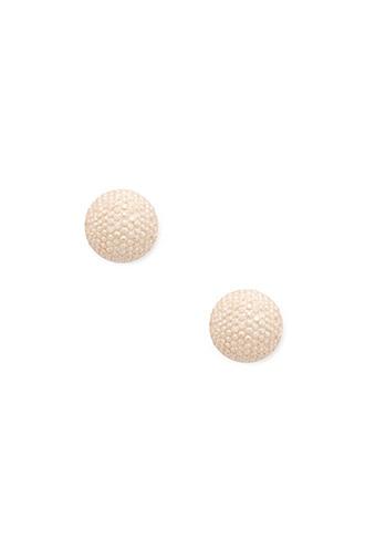 Forever21 Iridescent Ball Stud Earrings