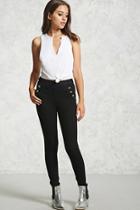 Forever21 Contemporary High-waist Pants