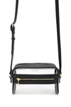 Forever21 Transparent Faux Leather-trim Crossbody
