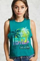 Forever21 Ibiza Graphic Tank Top