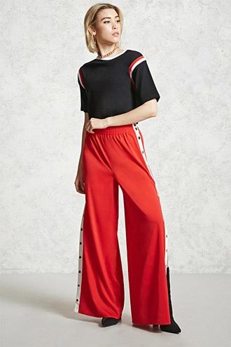 Forever21 Snap-button Pants