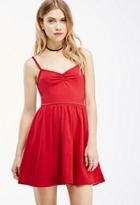 Forever21 Cami Fit & Flare Dress