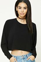 Forever21 Boxy Cropped Top