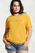 Forever21 Plus Size Cha Cha Graphic Tee