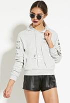 Forever21 Women's  Star Wars Graphic Hoodie