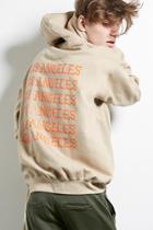 Forever21 Sdc Los Angeles Graphic Hoodie