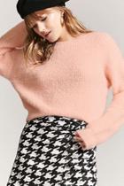 Forever21 Brushed Waffle-knit Top