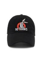 Forever21 Bugs Bunny No Thanks Dad Cap