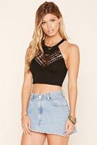 Forever21 Crochet Crop Top