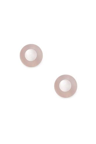 Forever21 Blush Faux Stone Ear Jackets