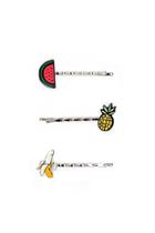 Forever21 Fruit Bobby Pin Set