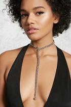 Forever21 Chain-link Lariat Necklace