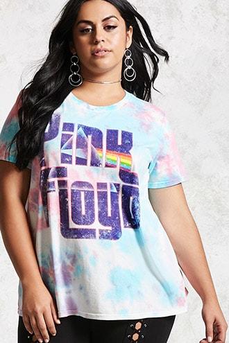 Forever21 Plus Size Pink Floyd Graphic Tee
