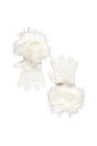 Forever21 Faux Fur Gloves