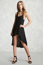 Forever21 Jersey Knit High-low Dress