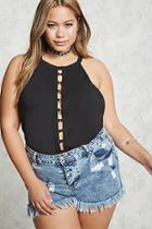 Forever21 Plus Size O-ring Top