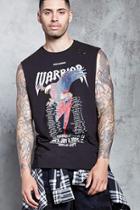Forever21 Warrior Tour Muscle Tee