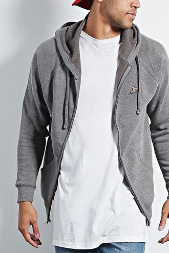 Forever21 Everybody Skates Fleece Hoodie