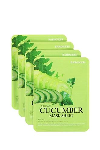 Forever21 Cucumber Mask Sheet Set
