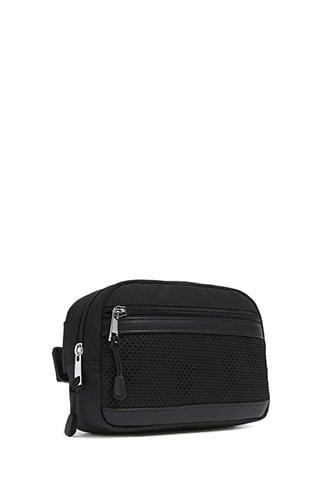 Forever21 Men Mesh-trim Belt Bag