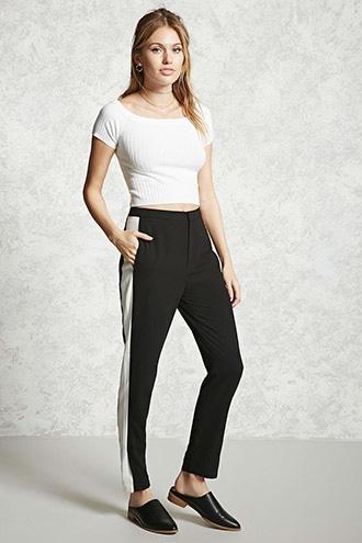 Forever21 Contemporary Tuxedo Pants