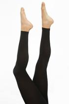 Forever21 Footless Opaque Tights