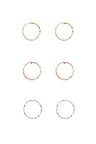 Forever21 Hoop Stud Earring Set