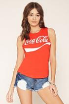 Forever21 Coca-cola Muscle Tee