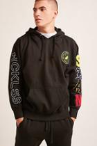 Forever21 Young & Reckless Patch Hoodie