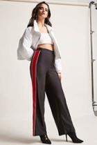 Forever21 Stripe High-rise Pants