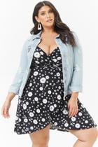 Forever21 Plus Size Daisy Print Cami Dress