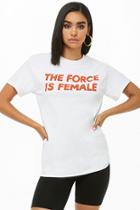 Forever21 The Style Club The Force Is Female Graphic Tee