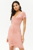 Forever21 Ruched Front Dress
