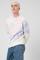 Forever21 French Terry Tie-dye Sweatshirt