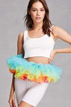 Forever21 Led Rainbow Tutu Skirt