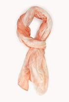Forever21 Paisley Print Scarf