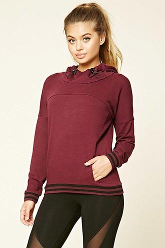 Forever21 Active Hooded Sweatshirt