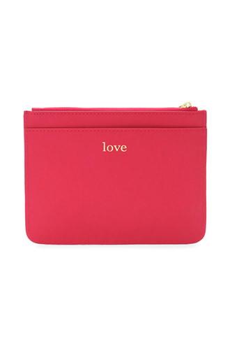 Forever21 Love Graphic Makeup Pouch