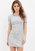 Forever21 Varsity-striped Space Dye Dress